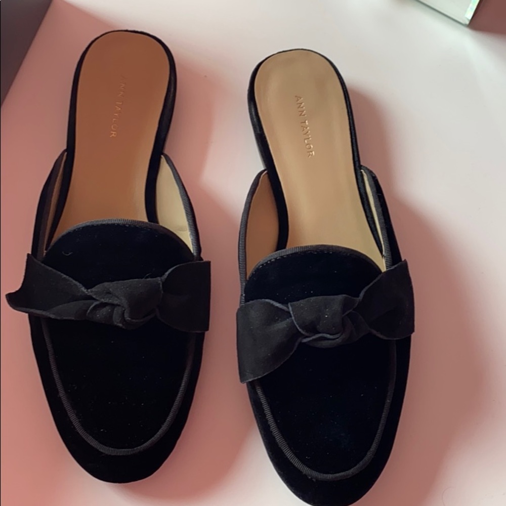 Women’s size 7.5 slides from ann taylor